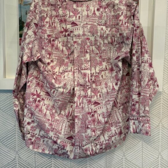 Maje Button Down Top - Picture 7 of 8